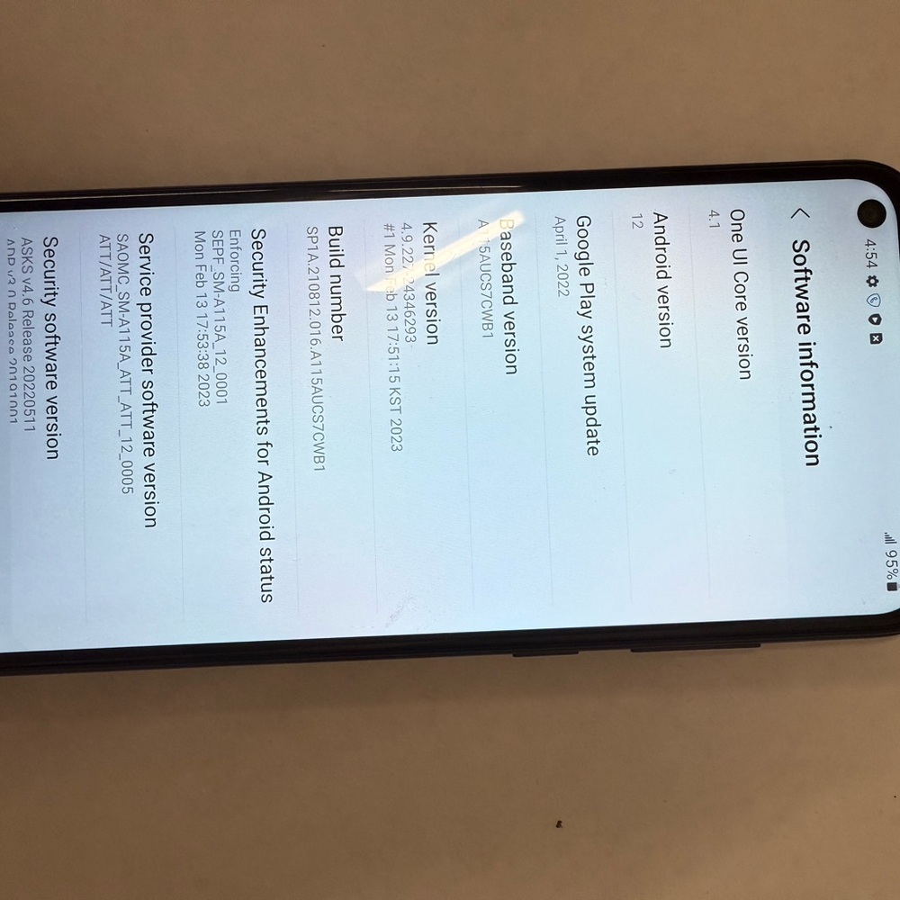 Used Samsung Galaxy A11 Unlocked
